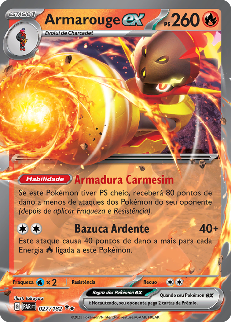 Armarouge ex - Pokémon TCG - MoxLand