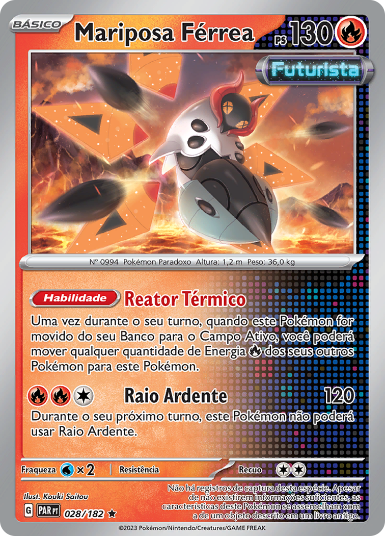 Mariposa Férrea - Pokémon TCG - MoxLand