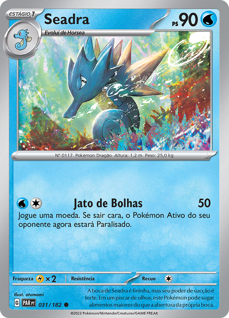 Seadra - Pokémon TCG - MoxLand