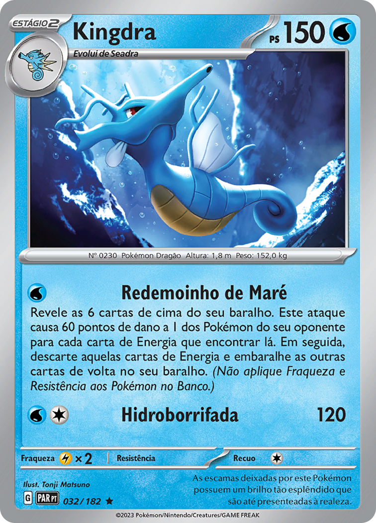 Kingdra - Pokémon TCG - MoxLand