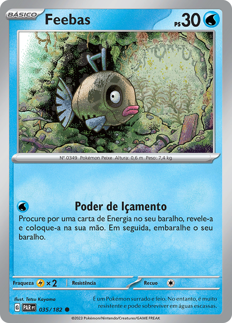 Feebas - Pokémon TCG - MoxLand