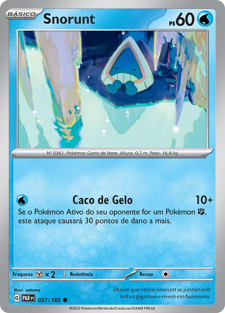 Snorunt - Pokémon TCG - MoxLand