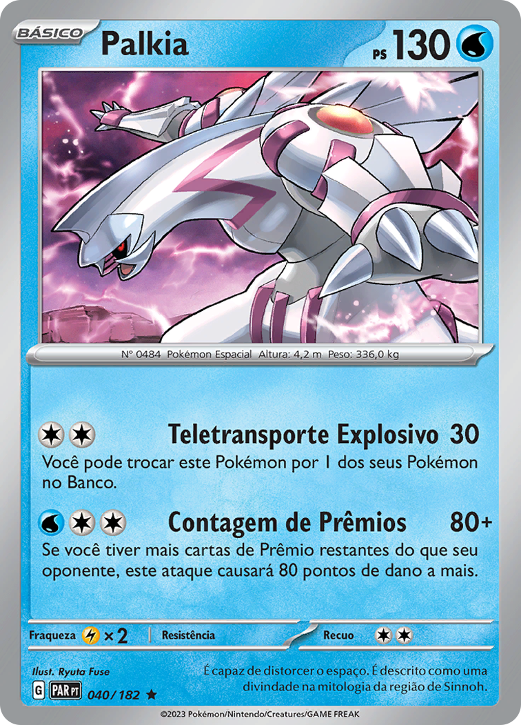 Palkia - Pokémon TCG - MoxLand