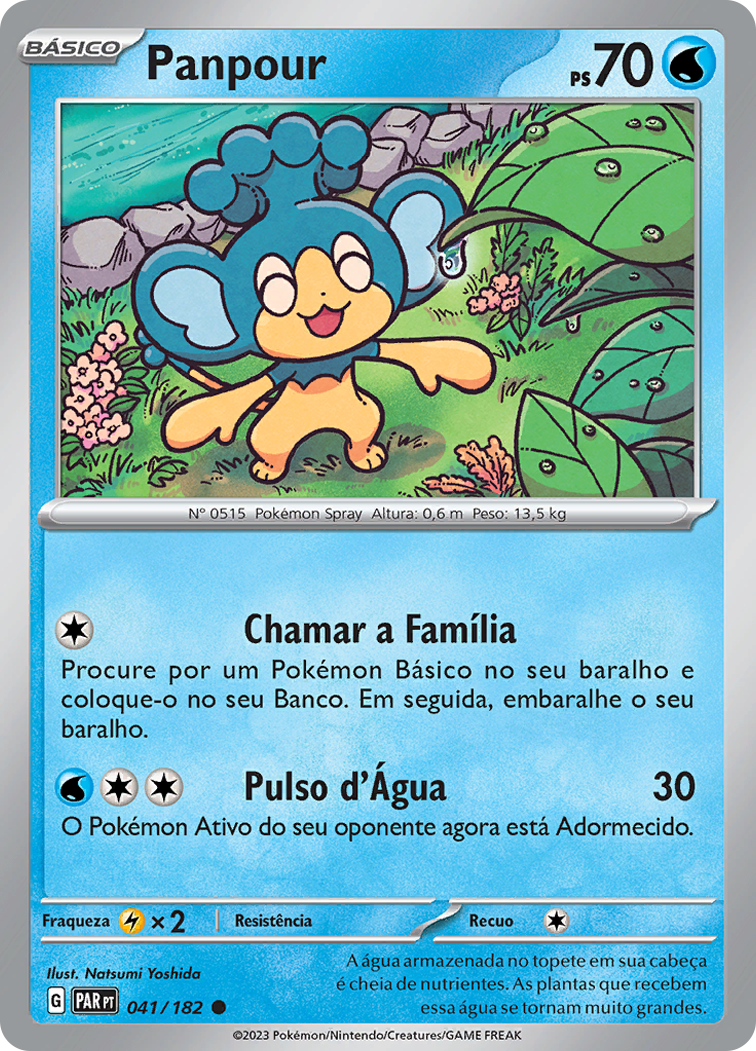 Panpour - Pokémon TCG - MoxLand