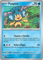 Panpour - Pokémon TCG - MoxLand