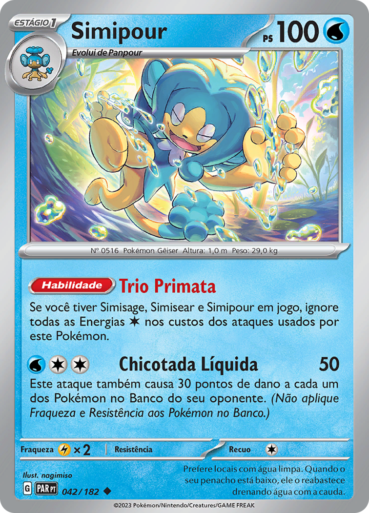 Simipour - Pokémon TCG - MoxLand