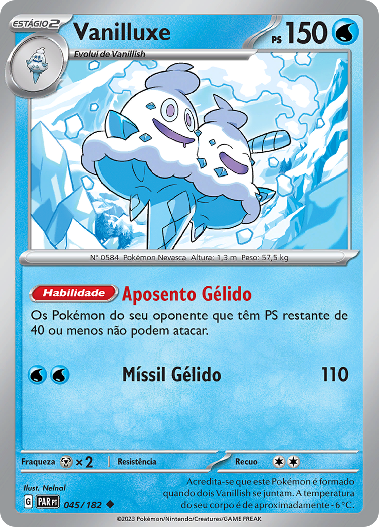 Vanilluxe - Pokémon TCG - MoxLand