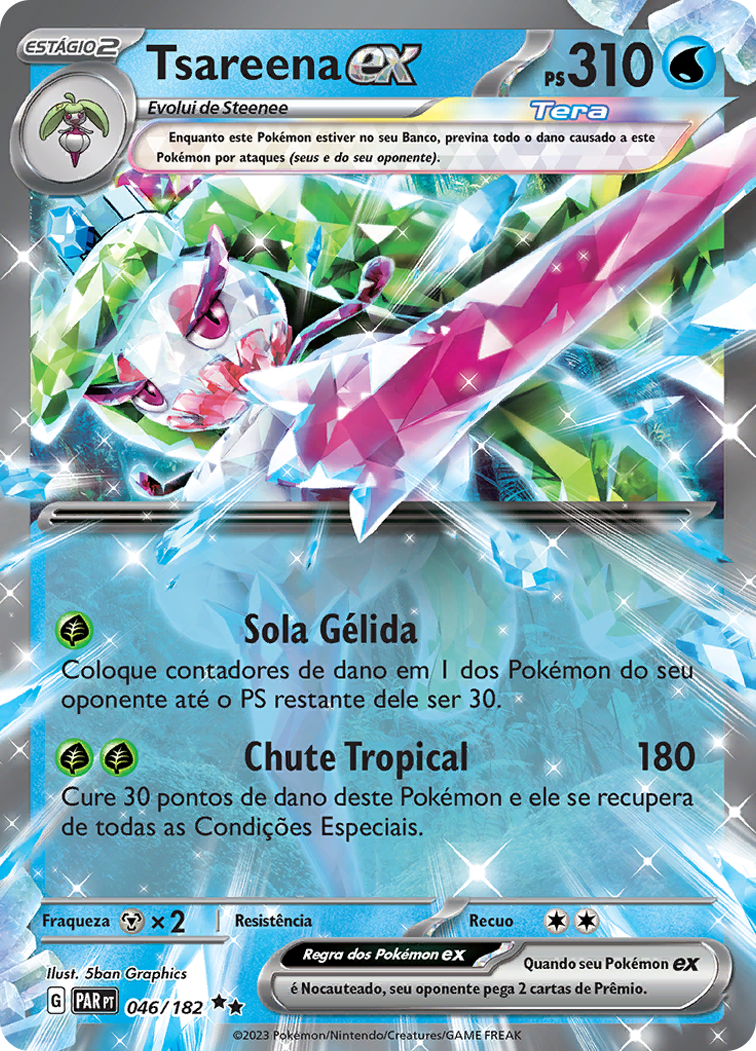 Tsareena ex - Pokémon TCG - MoxLand