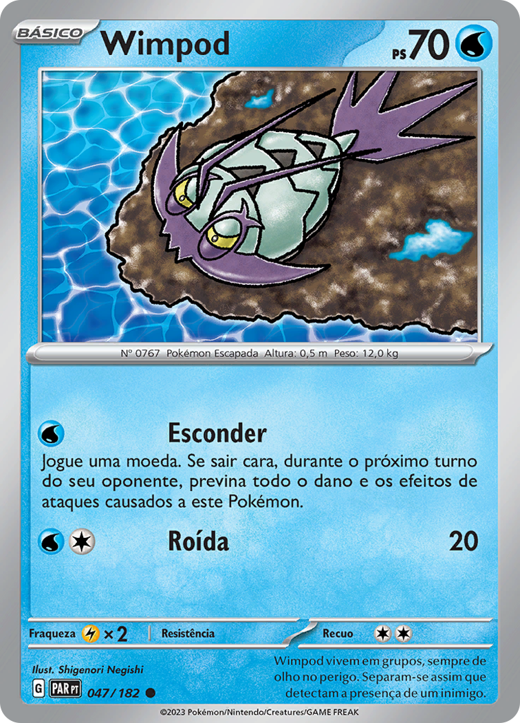 Wimpod - Pokémon TCG - MoxLand