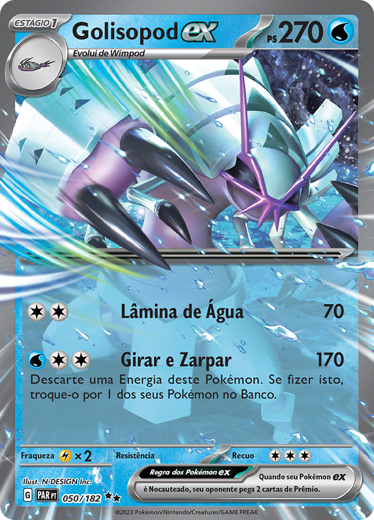 Golisopod ex - Pokémon TCG - MoxLand