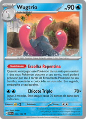 Wugtrio - Pokémon TCG - MoxLand