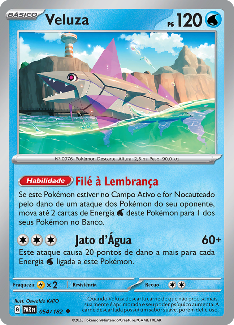 Veluza - Pokémon TCG - MoxLand