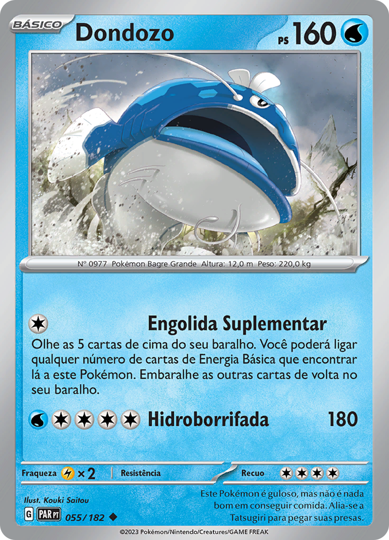 Dondozo - Pokémon TCG - MoxLand