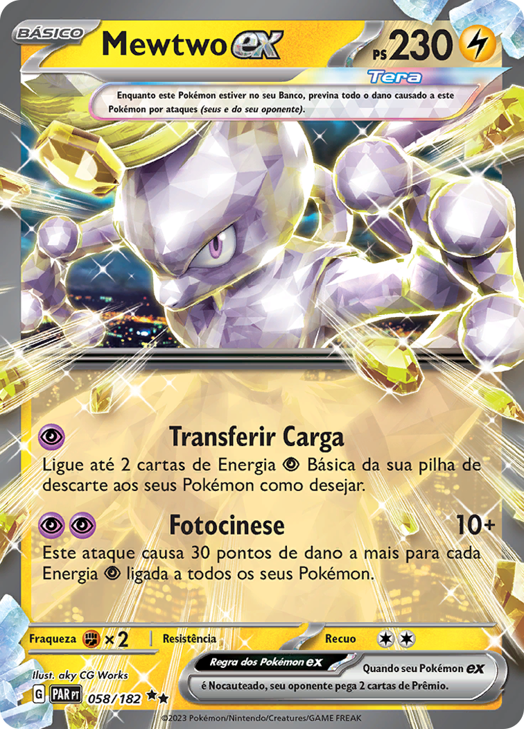 Mewtwo ex - Pokémon TCG - MoxLand