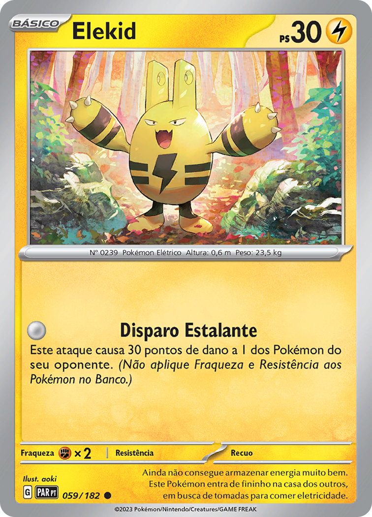 Elekid - Pokémon TCG - MoxLand