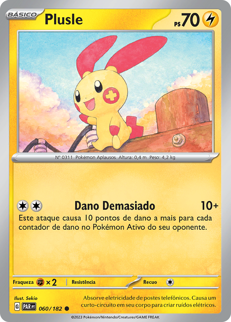 Plusle - Pokémon TCG - MoxLand