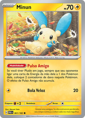 Minun - Pokémon TCG - MoxLand