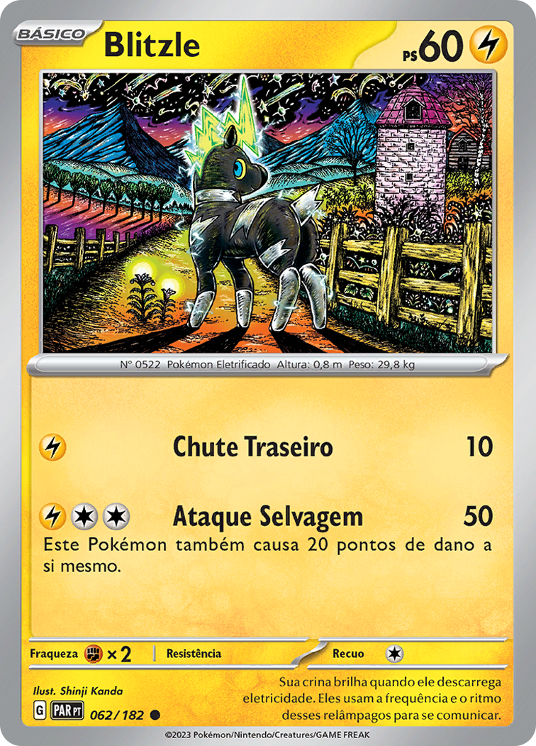 Blitzle - Pokémon TCG - MoxLand