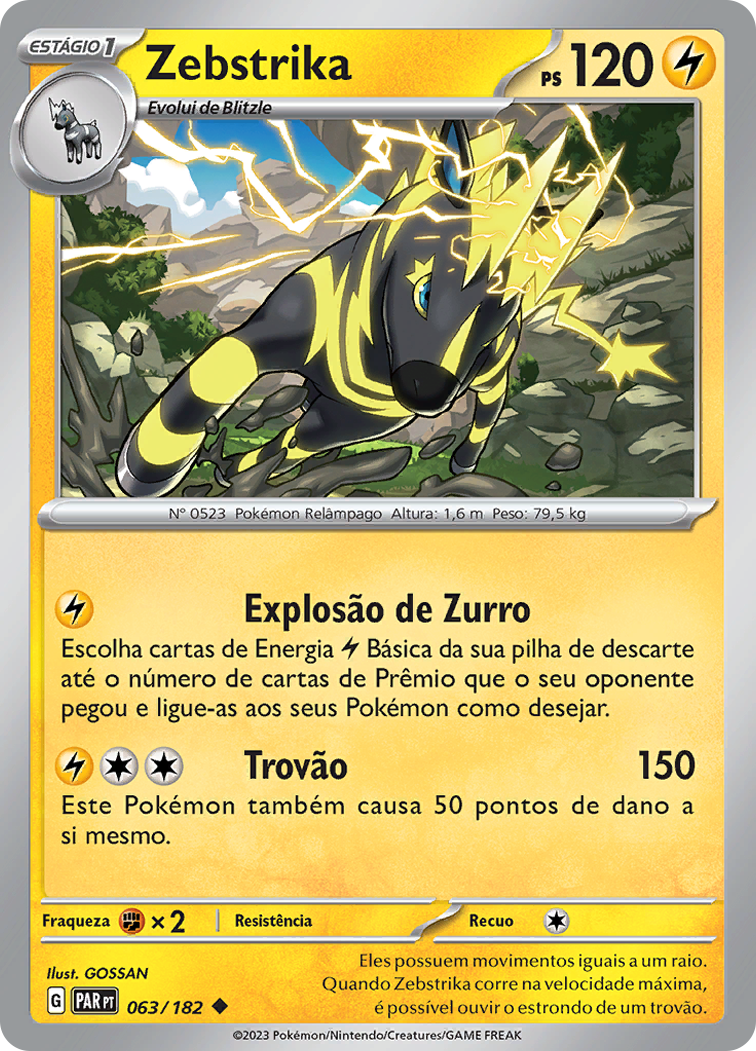 Zebstrika - Pokémon TCG - MoxLand