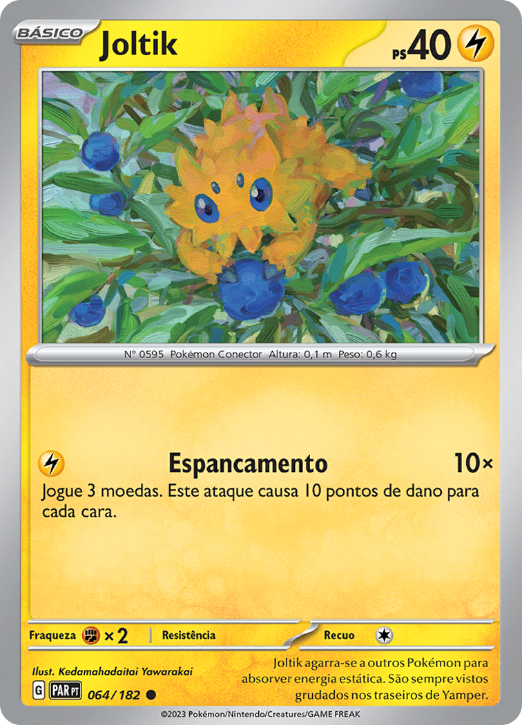 Joltik - Pokémon TCG - MoxLand