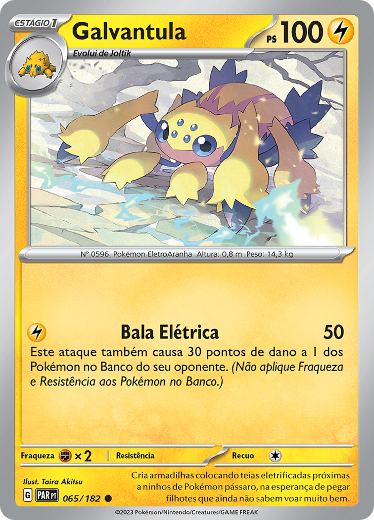 Galvantula - Pokémon TCG - MoxLand