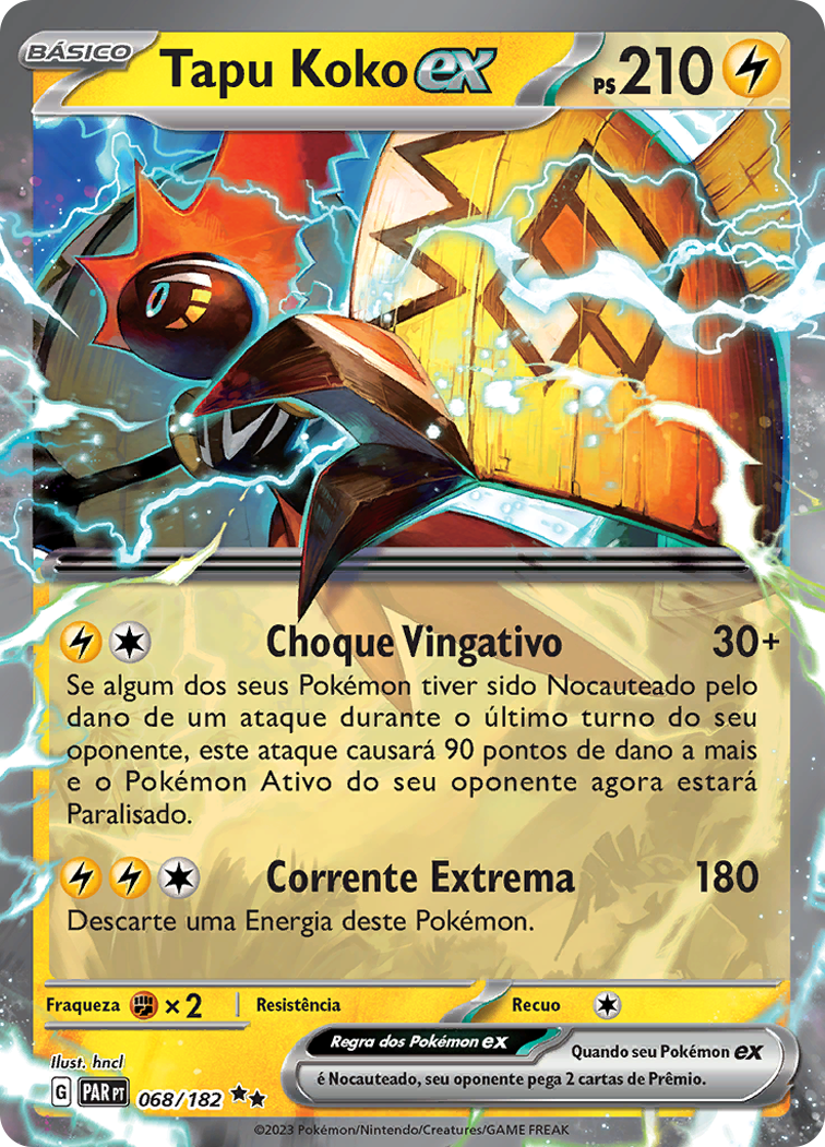 Tapu Koko ex - Pokémon TCG - MoxLand