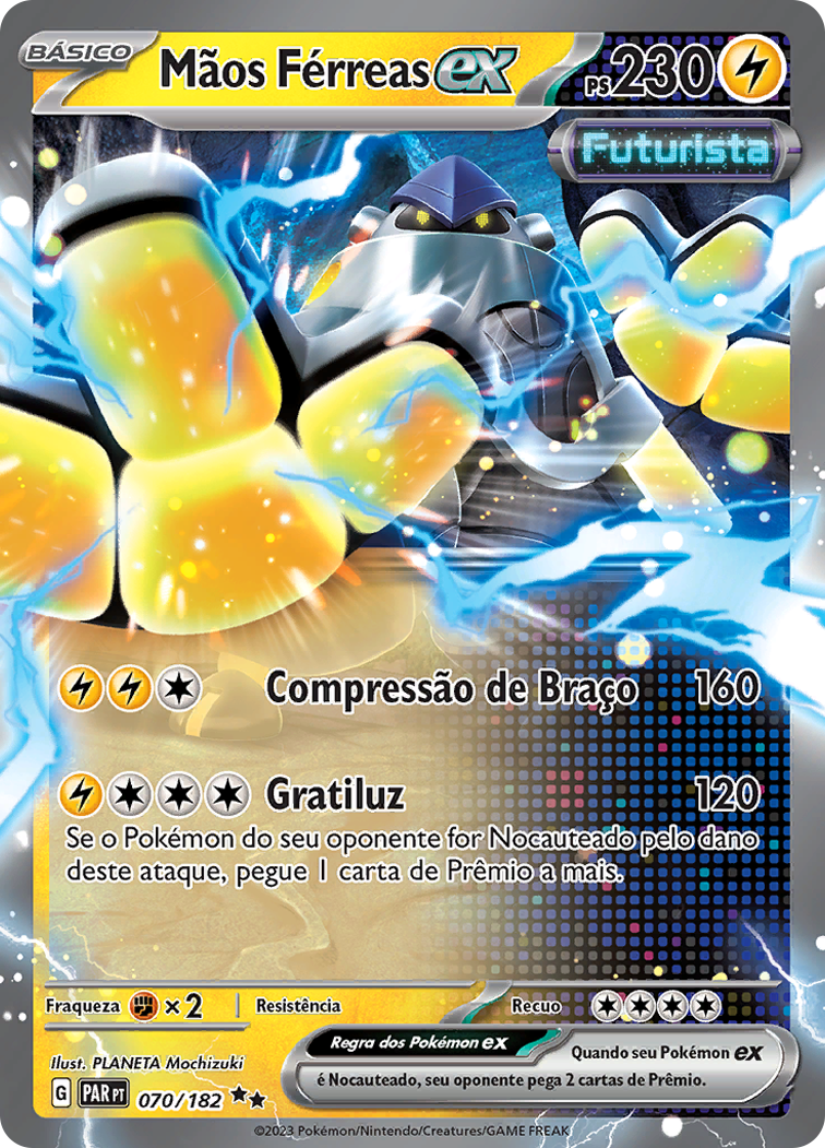 Mãos Férreas ex - Pokémon TCG - MoxLand