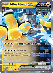 Mãos Férreas ex - Pokémon TCG - MoxLand