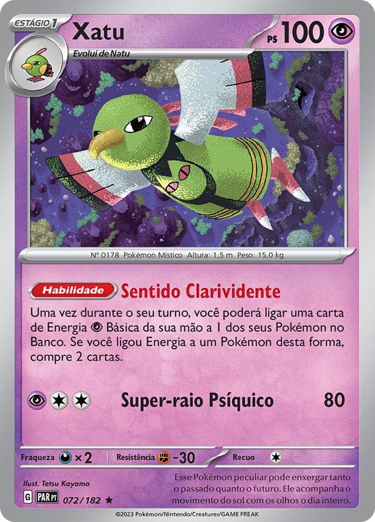 Xatu - Pokémon TCG - MoxLand