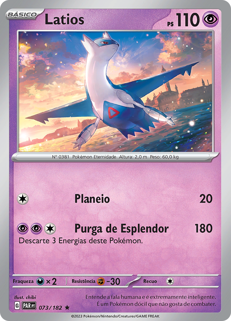 Latios - Pokémon TCG - MoxLand