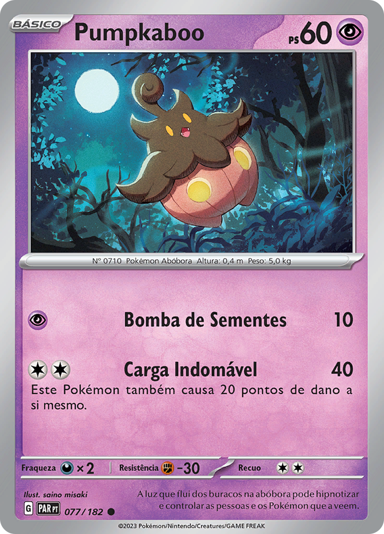 Pumpkaboo - Pokémon TCG - MoxLand