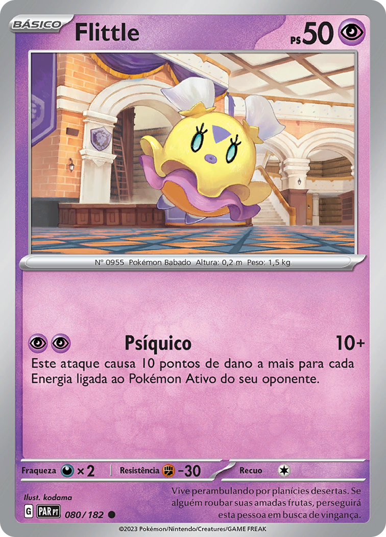 Flittle - Pokémon TCG - MoxLand