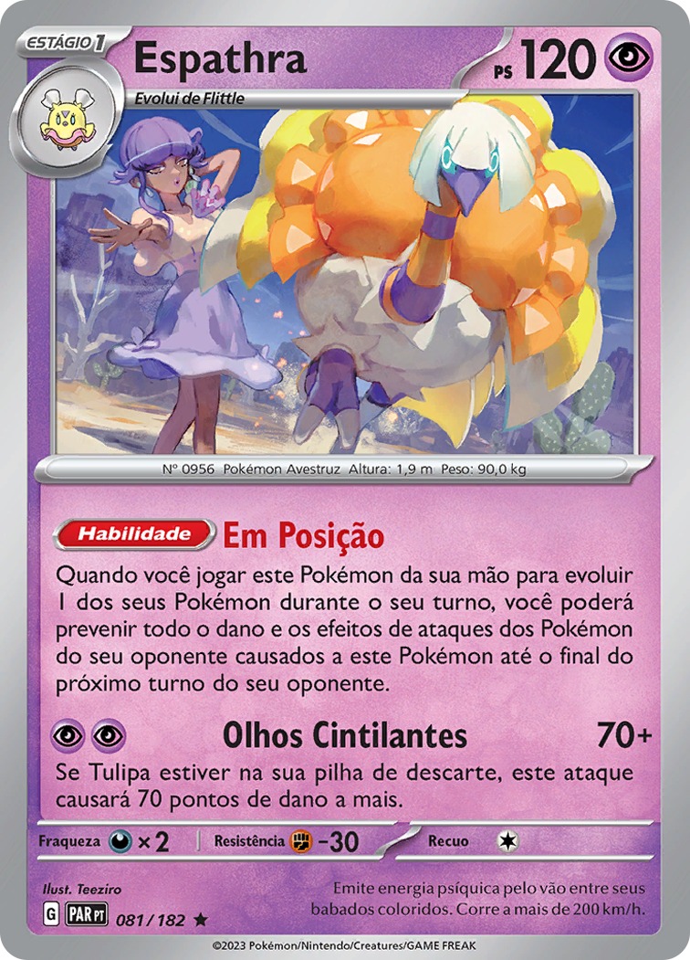 Espathra - Pokémon TCG - MoxLand