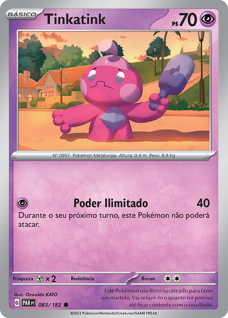 Tinkatink - Pokémon TCG - MoxLand