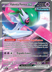 Valentia Férrea ex - Pokémon TCG - MoxLand