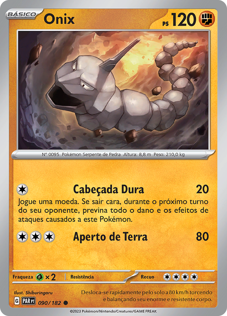 Onix - Pokémon TCG - MoxLand