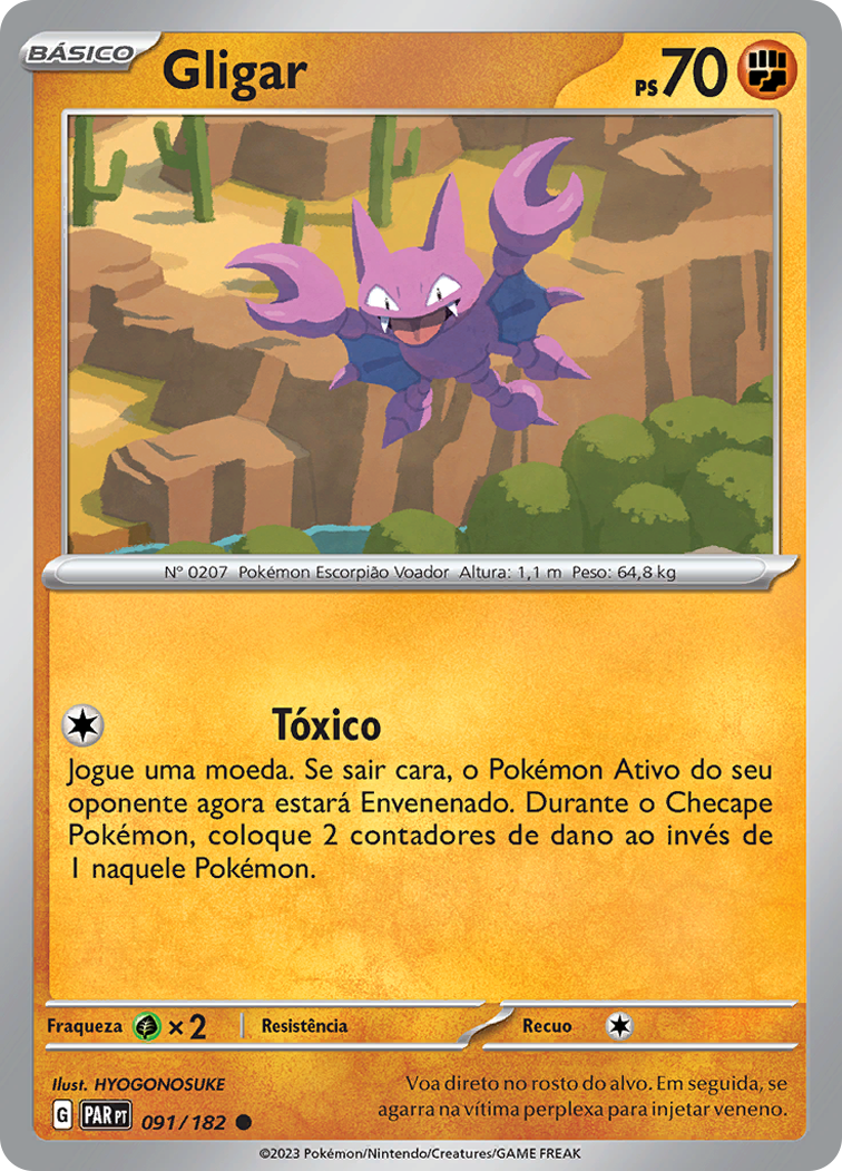 Gligar - Pokémon TCG - MoxLand