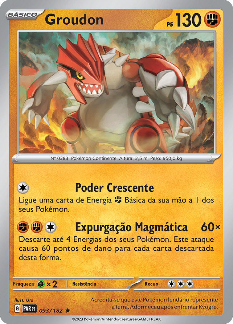 Groudon - Pokémon TCG - MoxLand