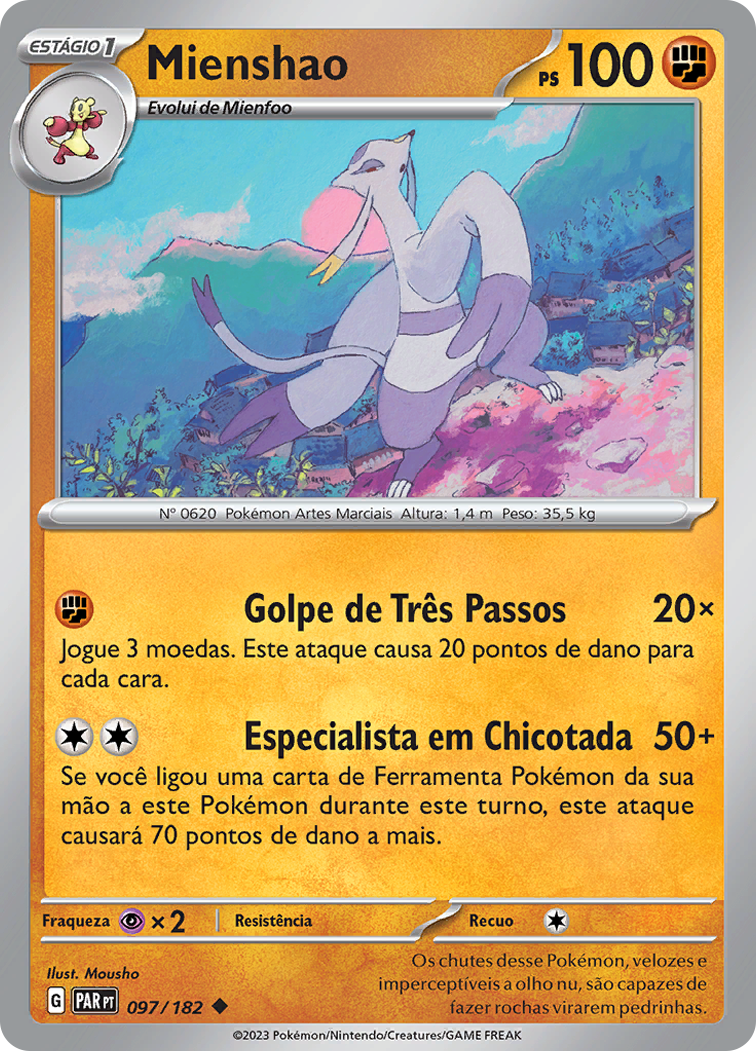 Mienshao - Pokémon TCG - MoxLand