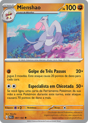 Mienshao - Pokémon TCG - MoxLand