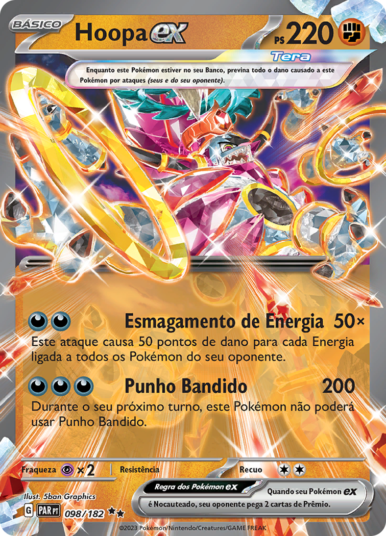 Hoopa ex - Pokémon TCG - MoxLand