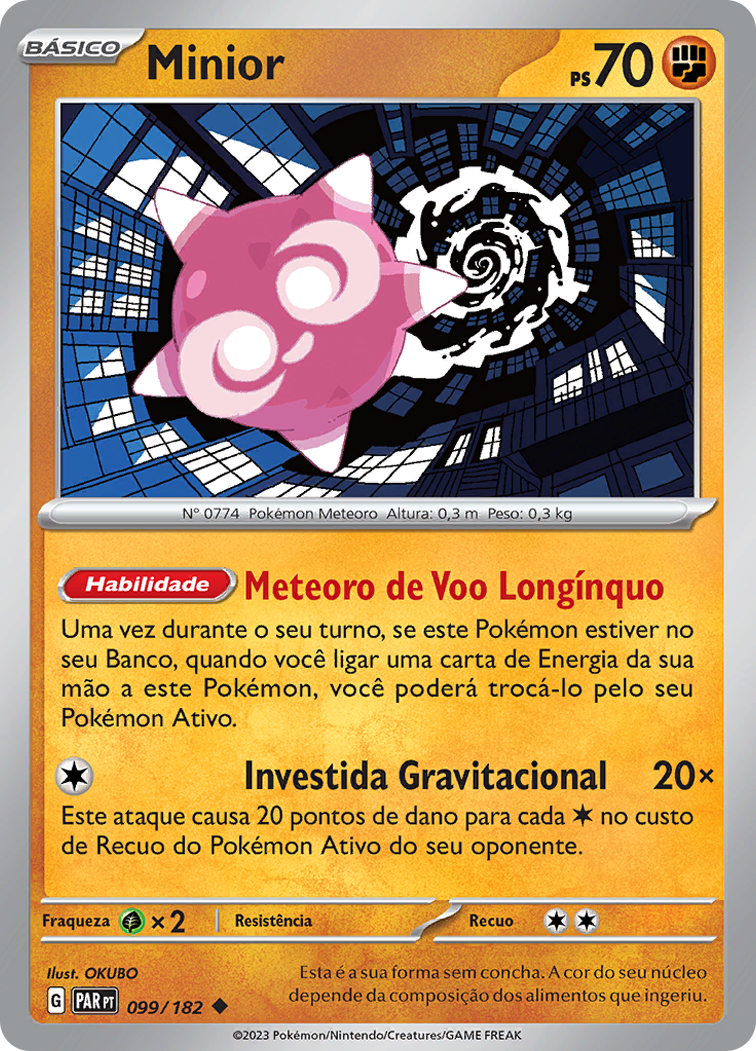 Minior - Pokémon TCG - MoxLand