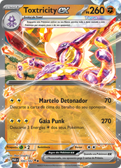 Toxtricity ex - Pokémon TCG - MoxLand