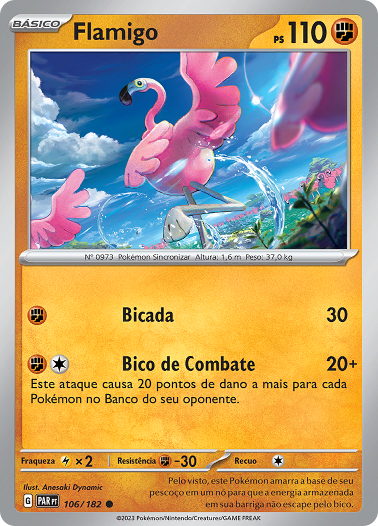 Flamigo - Pokémon TCG - MoxLand