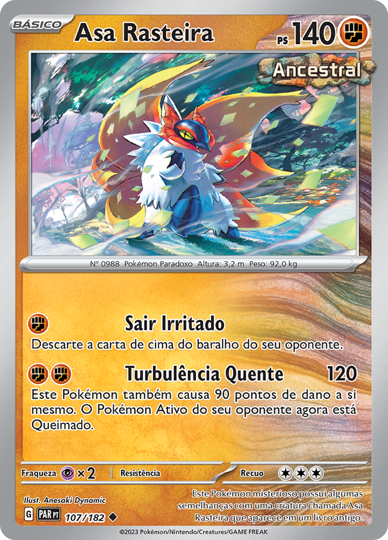 Asa Rasteira - Pokémon TCG - MoxLand