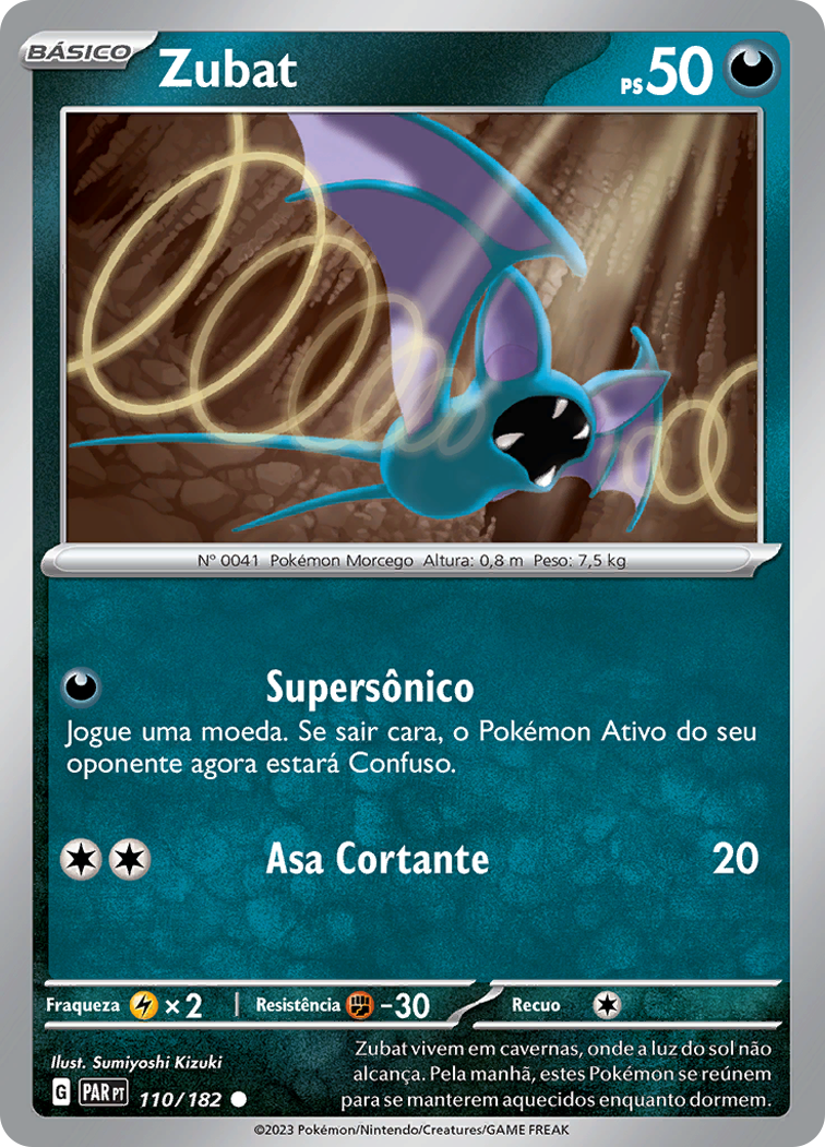 Zubat - Pokémon TCG - MoxLand