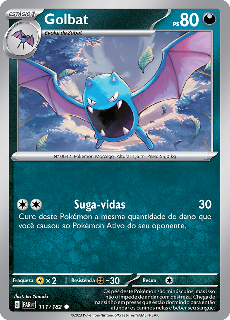 Golbat - Pokémon TCG - MoxLand