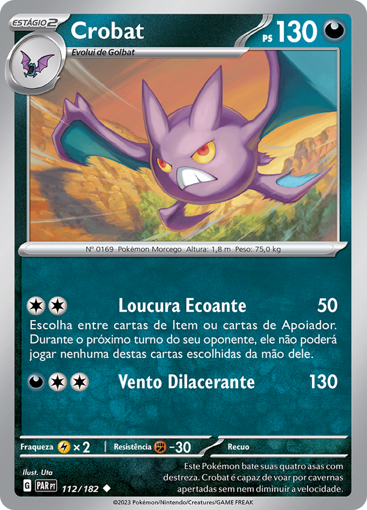 Crobat - Pokémon TCG - MoxLand