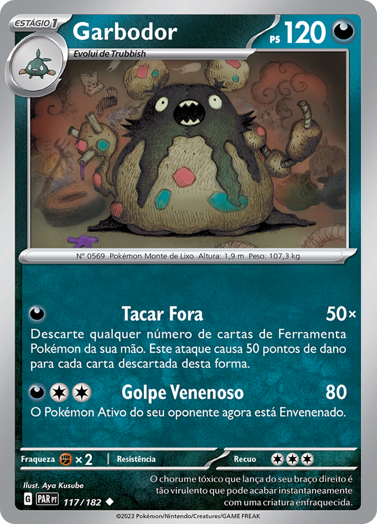 Garbodor - Pokémon TCG - MoxLand