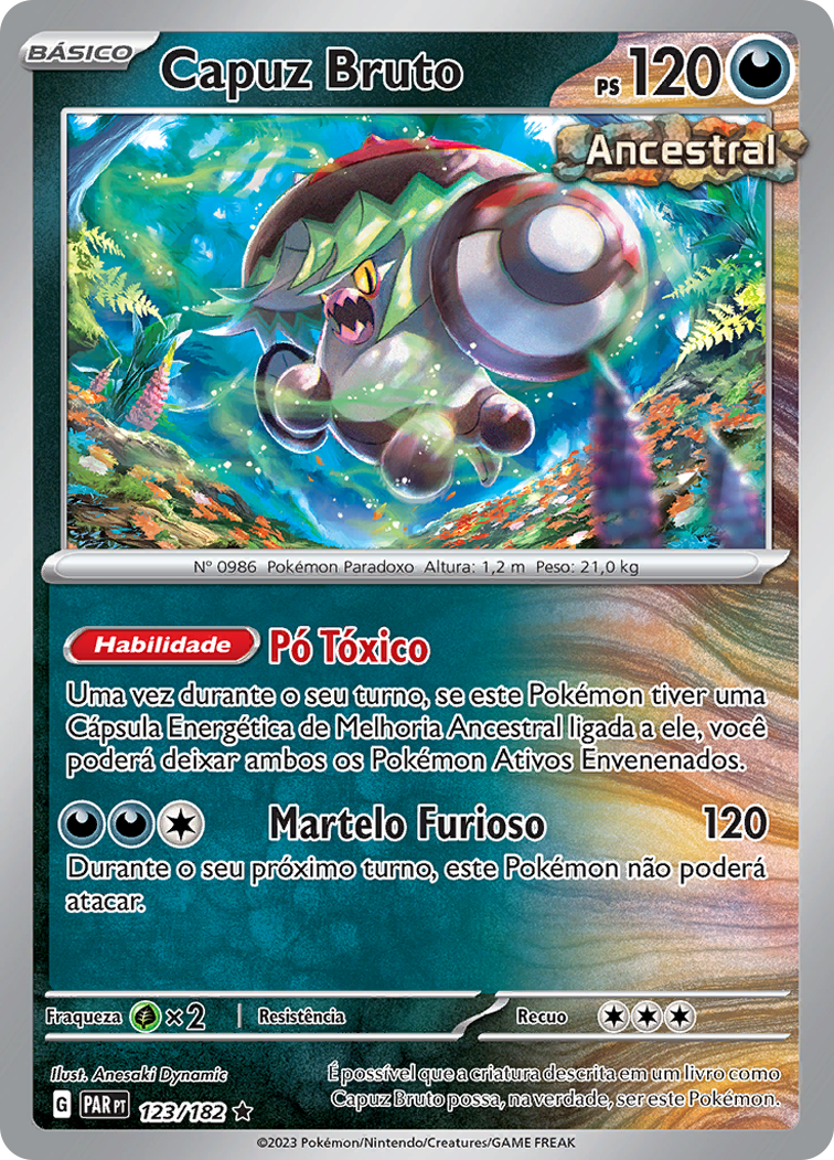 Capuz Bruto - Pokémon TCG - MoxLand